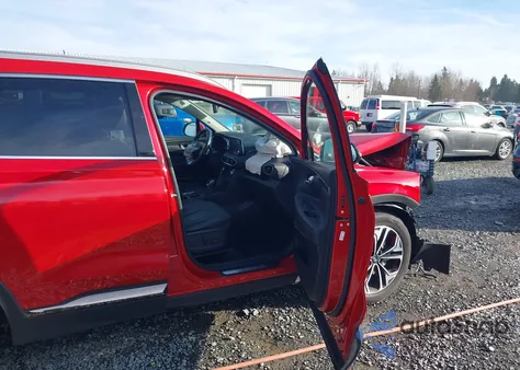 2020 Hyundai Santa Fe Limited 2.0T из США, поврежденный, VIN 5NMS5CAA6LH176607